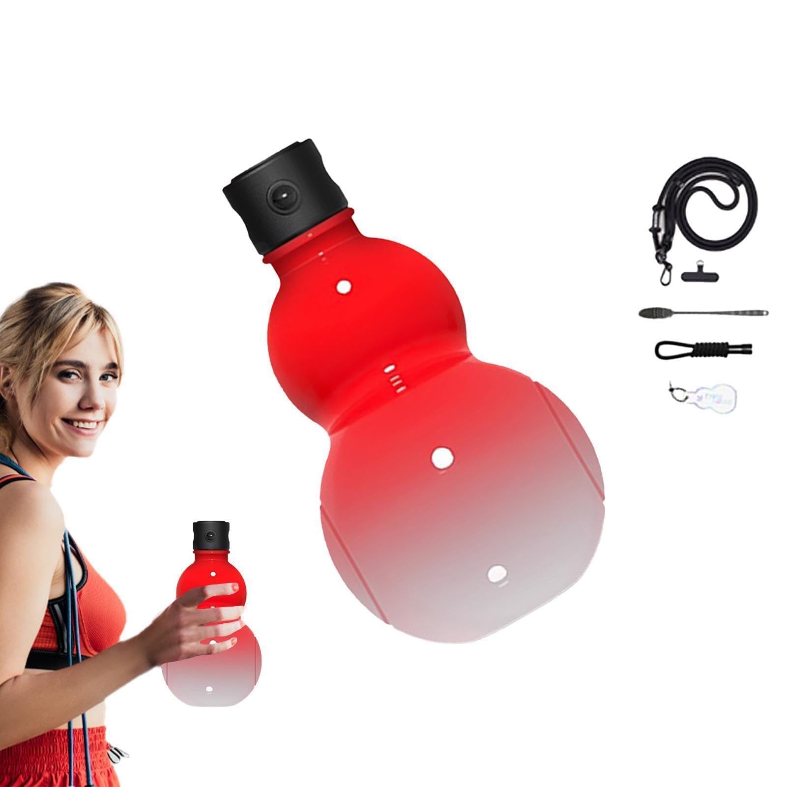 Tapón portátil para botella deportiva Gourd