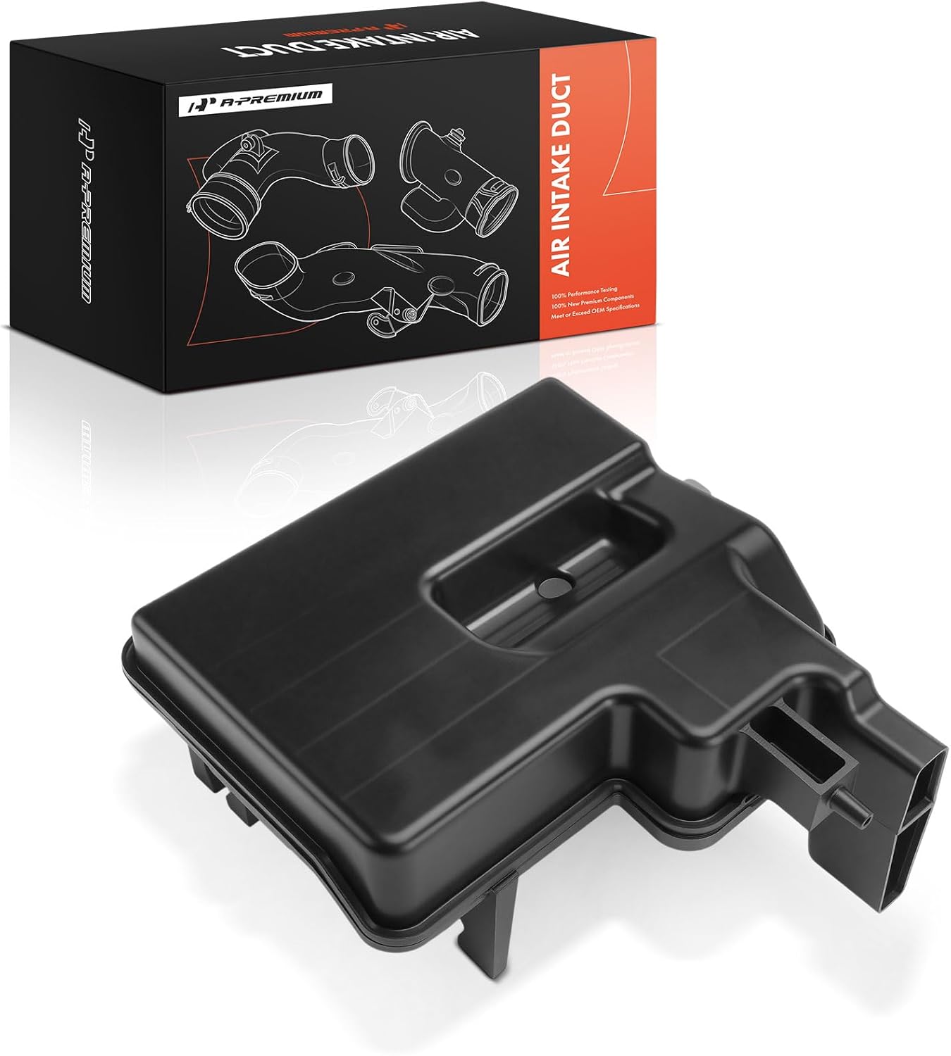 A-Premium Engine Air Intake Duct Compatible with Nissan Altima 2019-2024 2.5L