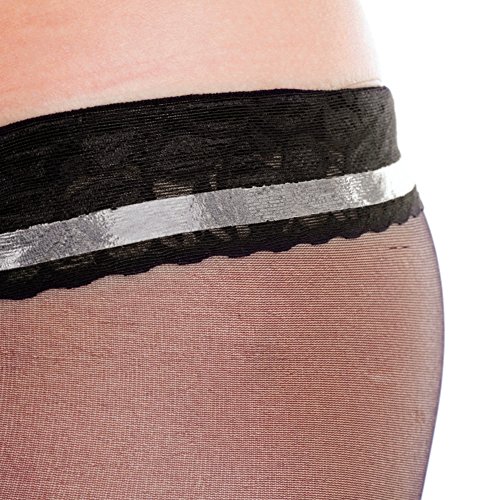 Marilyn Women's Luxury Lace Pantyhose3