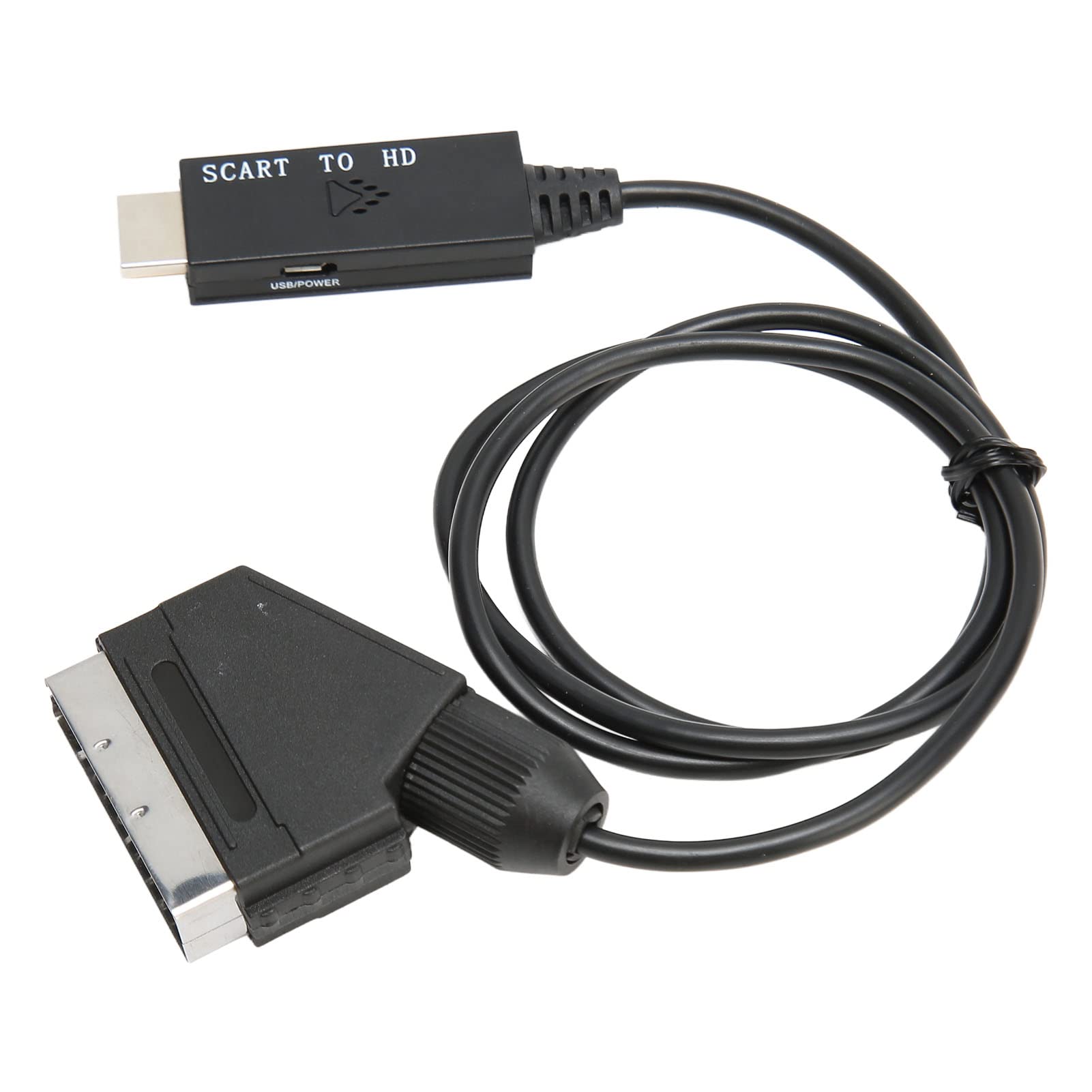 YOYIAG Convertisseur Péritel vers HDMI : Adaptateur Péritel Tout vers Câble HDMI, Convertisseur