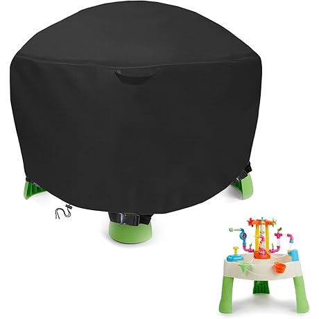 Waterproof Protective Cover for Little Tikes Spiralin' Seas Waterpark Water Table