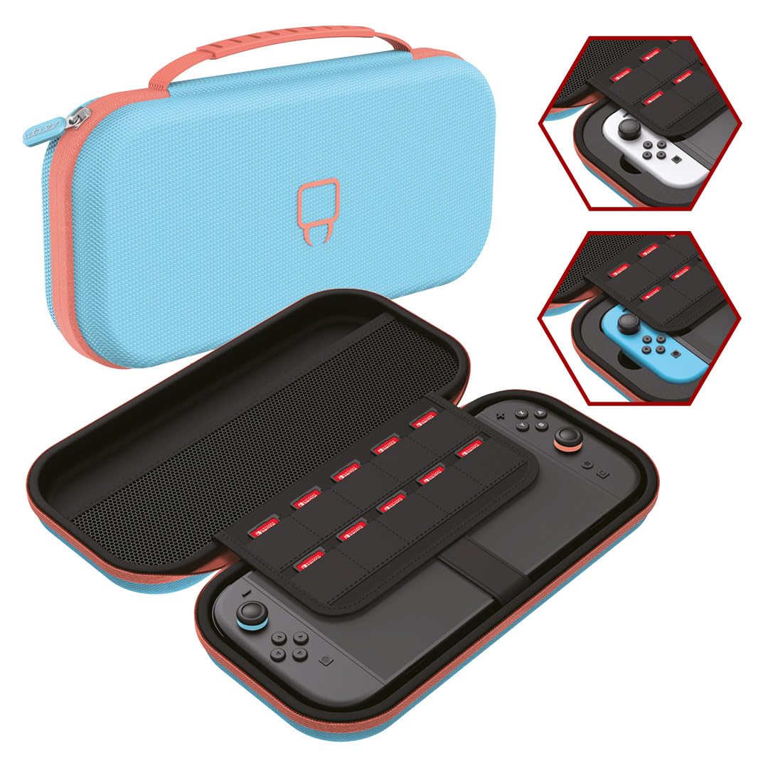 Venom Universal Carry Case Blue/Red (Switch 2) New 5031300049555