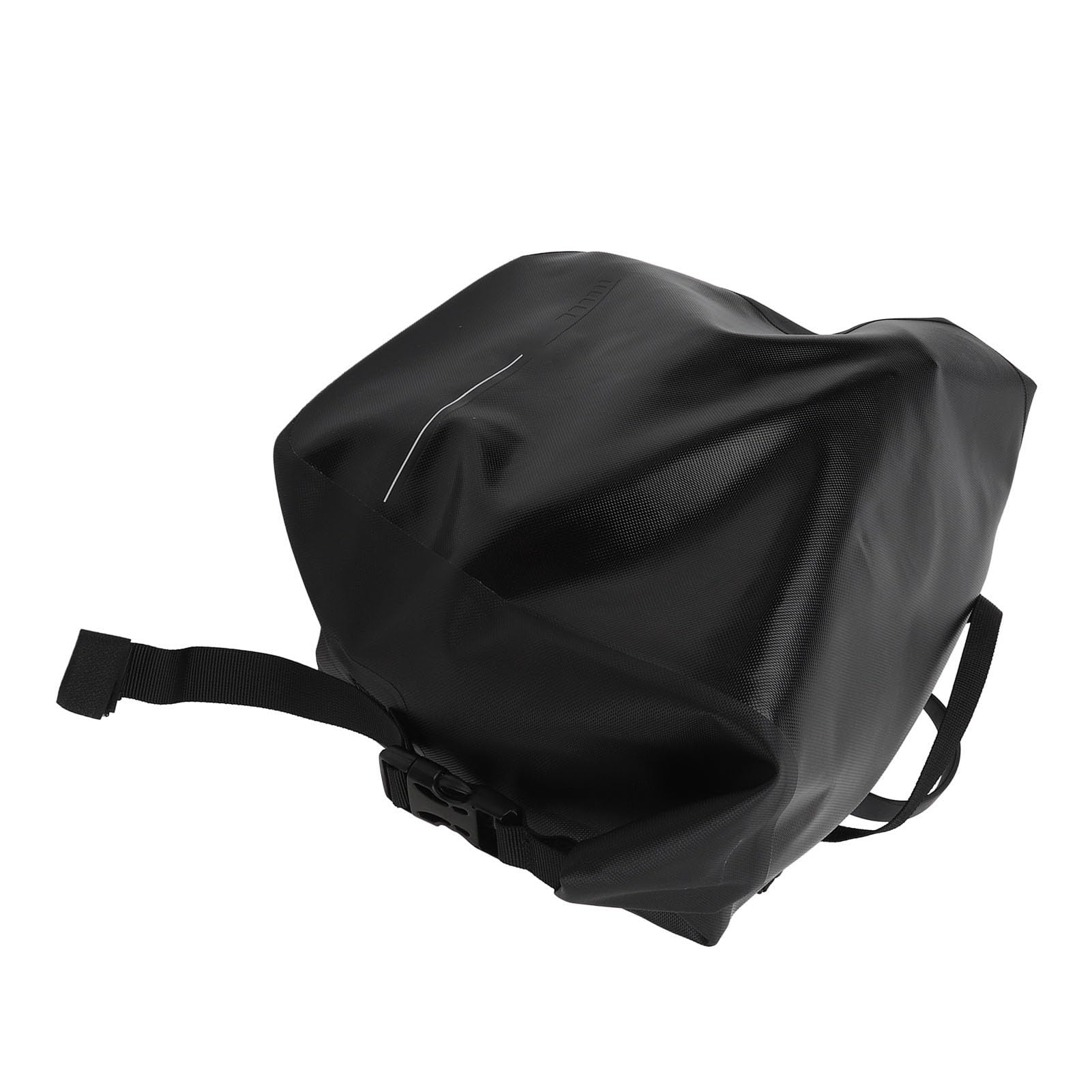 Torba na tylny bagażnik rowerowy, 18 l, 840D, nylon, do kolarstwa szosowego, górskiego, do dojazdów do pracy, podróży, TPU, odblaskowa torba do przechowywania bagażnika