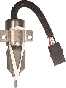 SA-4847-12 SA484712 DC Fuel Shut Off Solenoid Valve 12V for Tractor 12V
