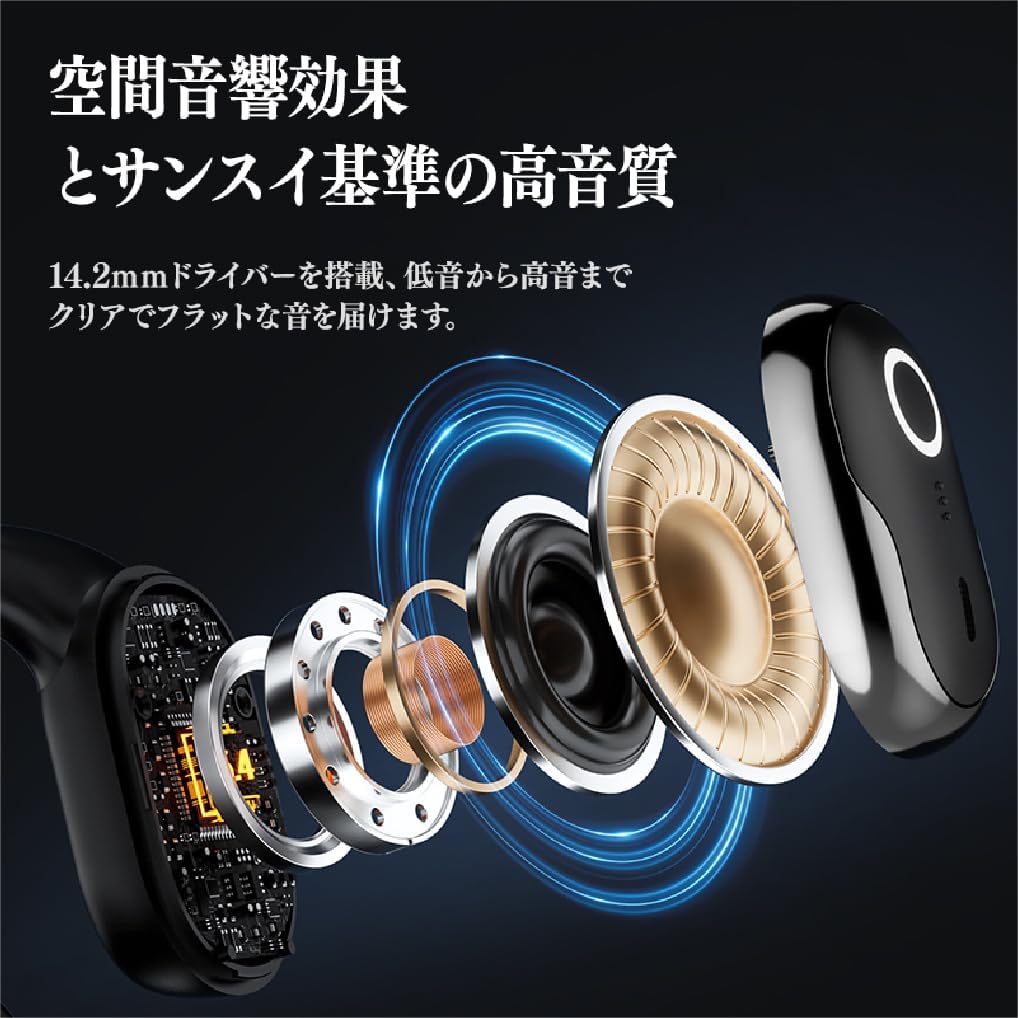 SANSUI W26 Earphone Internal Components