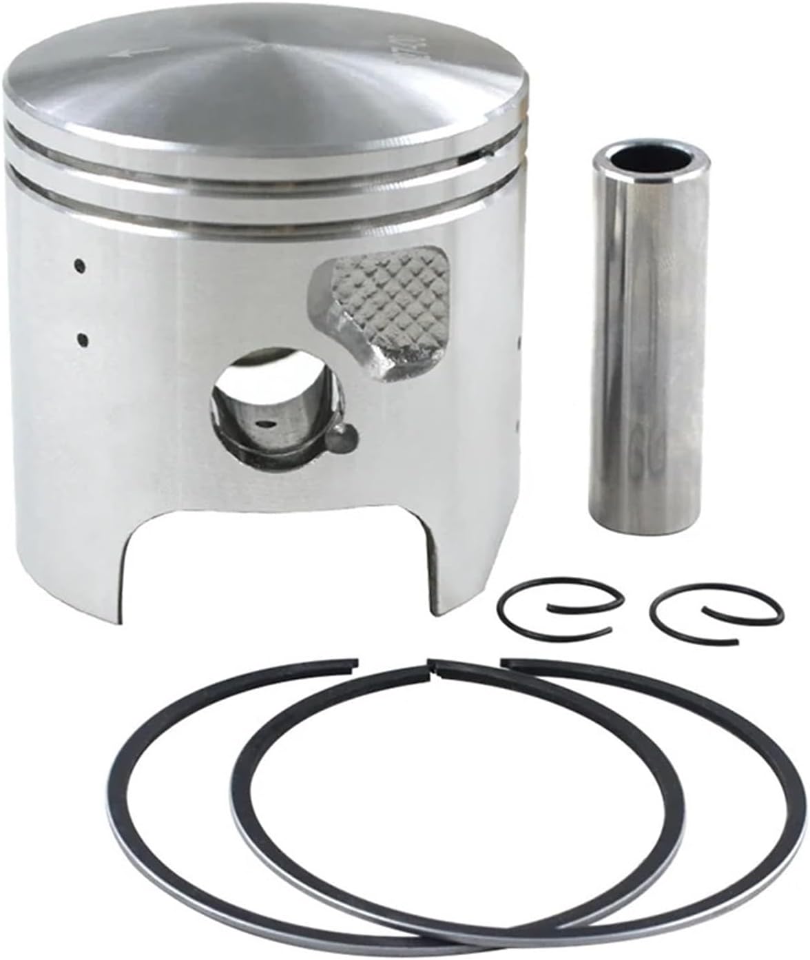 Motorcycle 66mm 66.25mm 66.5mm 67mm Piston Rings Kit For Kawasaki KDX200 KDX 200 1989 1990 1991 1992 1993 1994 1995 2001-2006(67mm Piston Kit)