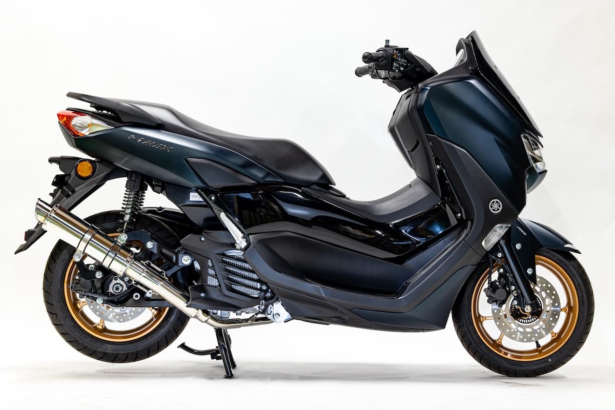 Amazon | 【Amazon 限定セール】NMAX 125/155 HMS製 M-DX ステンレス