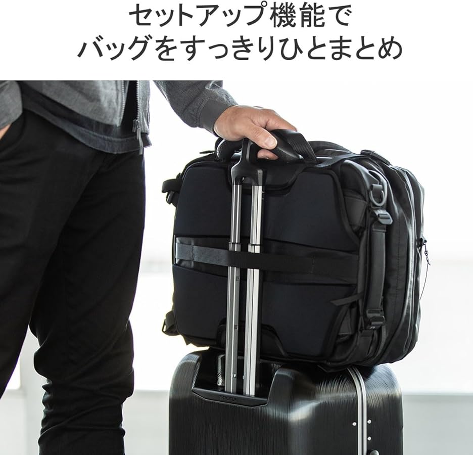 Amazon | [ブラックエンバー] FORGE30 2WAY ブリーフケース 20L 30L