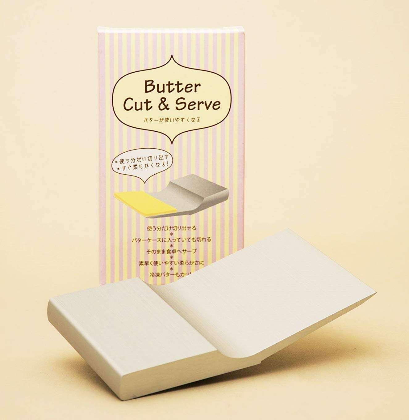 Amazon.co.jp: Suitable Temperature Butter Cut & Serve Butter Only