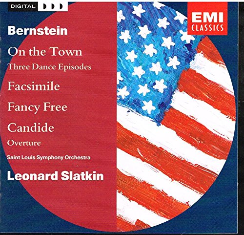 Slatkin Conducts Bernstein; SL [Audio CD] St. Louis Symphony Orchestra; Slatkin, Leonard