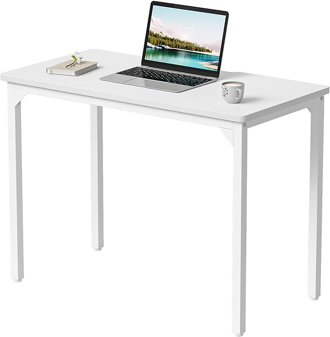 CubiCubi Computer Desk, 24 inch Home Office Writing Study Desks, Small