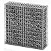 Produktbild vidaXL Gabione 100x100x30cm Steinkorb Steingabionen Drahtkorb Mauer Säule Wand