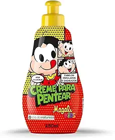 Magali Kids Creme para Pentear Cabelos Ondulados e Cacheados 250ml