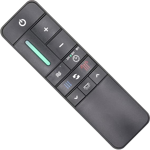 Anderic RR7225T Ceiling Fan Remote Replacement (Black) Works ONLY with UC7225T / TR198A / KUJCE10308 Receiver for Home Decorators Kensgrove & Altura DC Fans Not Universal