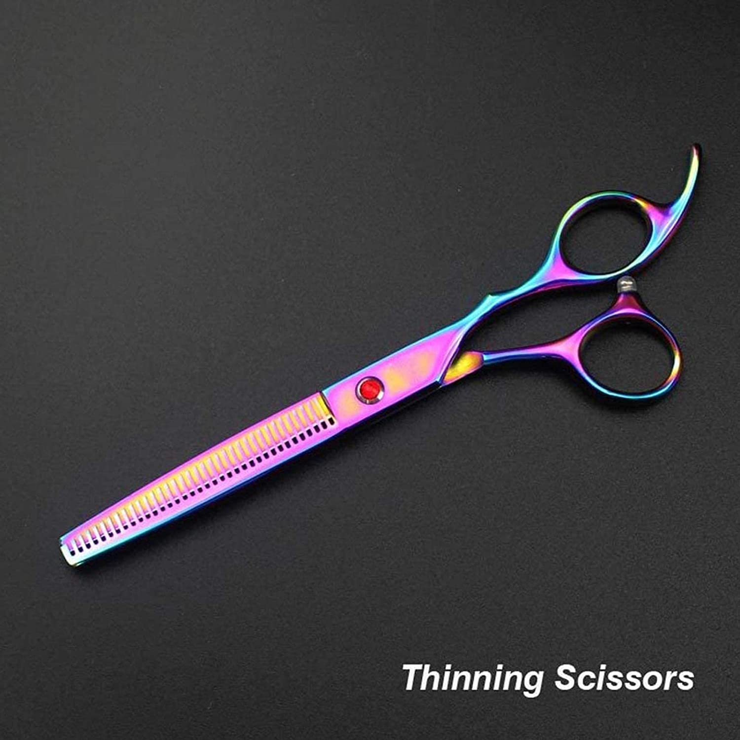 Tijeras Peluqueria Canina, Tijeras rectas Cizallas curvas Cat Peluquero Corte de pelo Scissoor
