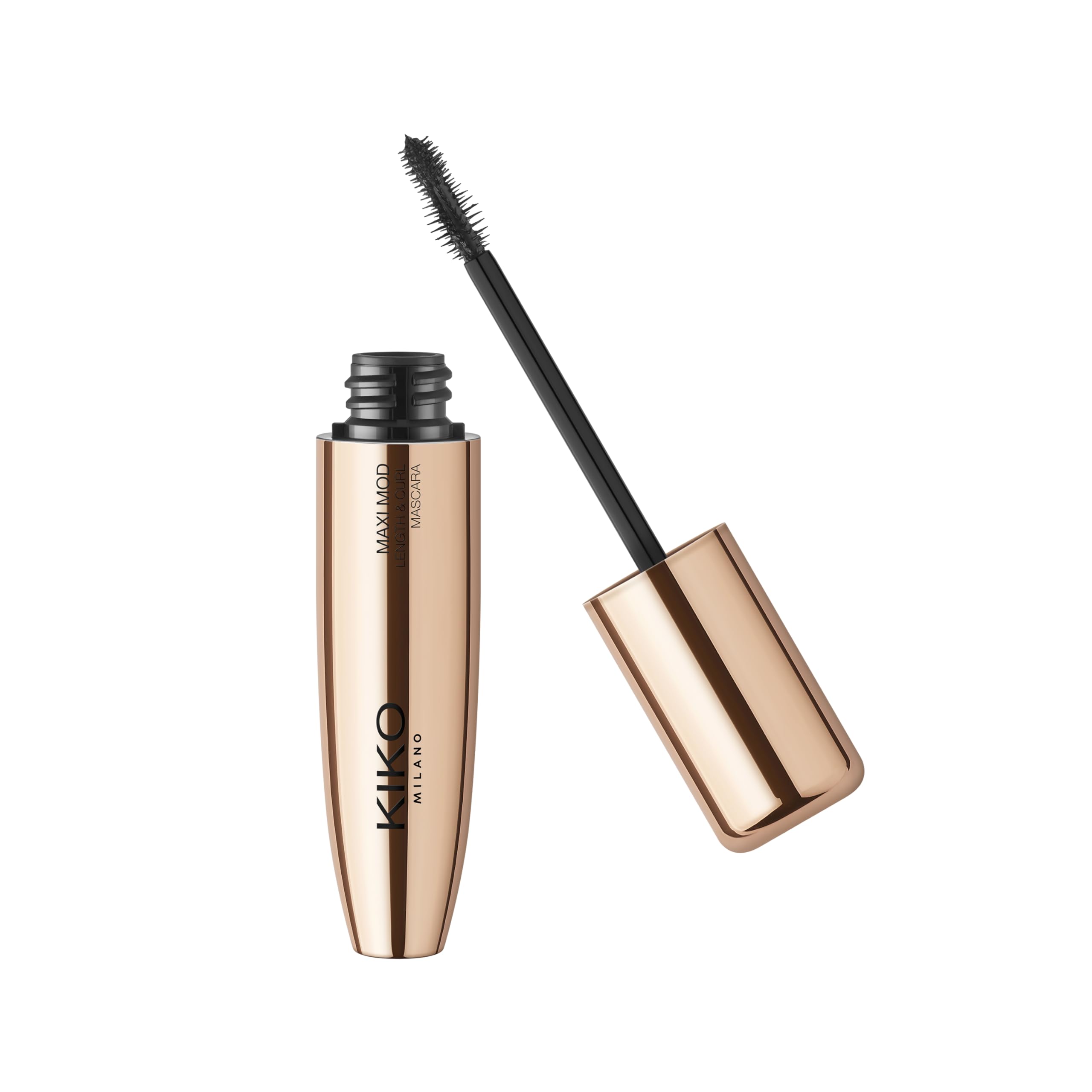 KIKO Milano Maxi Mod Length & Curl Mascara – Maxi Mod Length & Curl Mascara (mit Mini-Bürstchen)