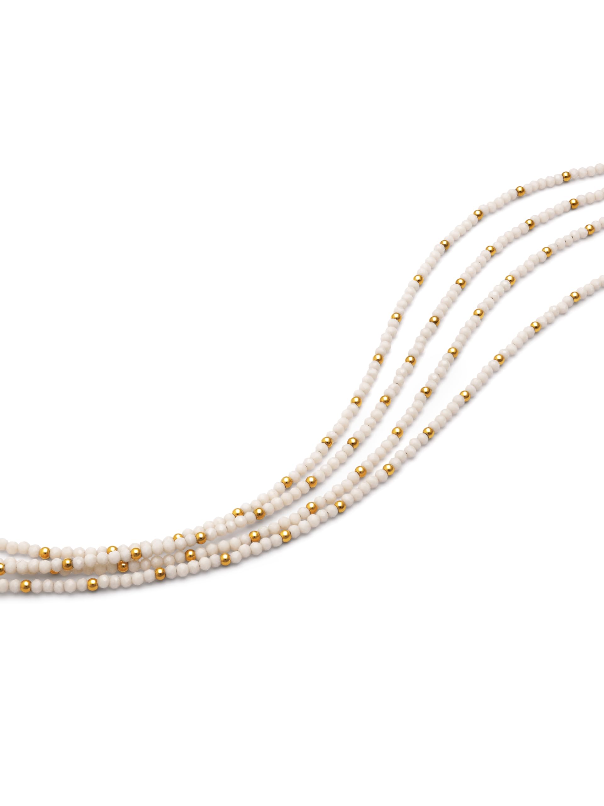 SINGULARU - Naszyjnik Cleopatra Blanch. Schmuck für Damen.