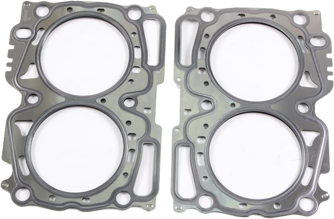 AUCERAMIC 26415PT MLS Cylinder Head Gasket Compatible with 1999-2010 Subaru Forester Legacy Outback Impreza Baja 2.5L H4 SOHC