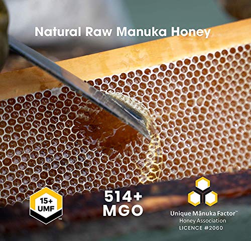 Miel Manuka UMF 15+ Bulk 8.8oz Nueva Zelanda miniatura 5
