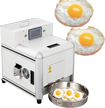 Commercial Soft-Boiled Egg Frying Machine, Intelligent Omelette Robot,Automatic Omelet Maker, 3 Levels of Doneness 220v