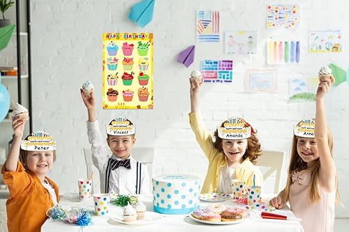 Miniatura 26 de WaaHome Paper Crown Hats