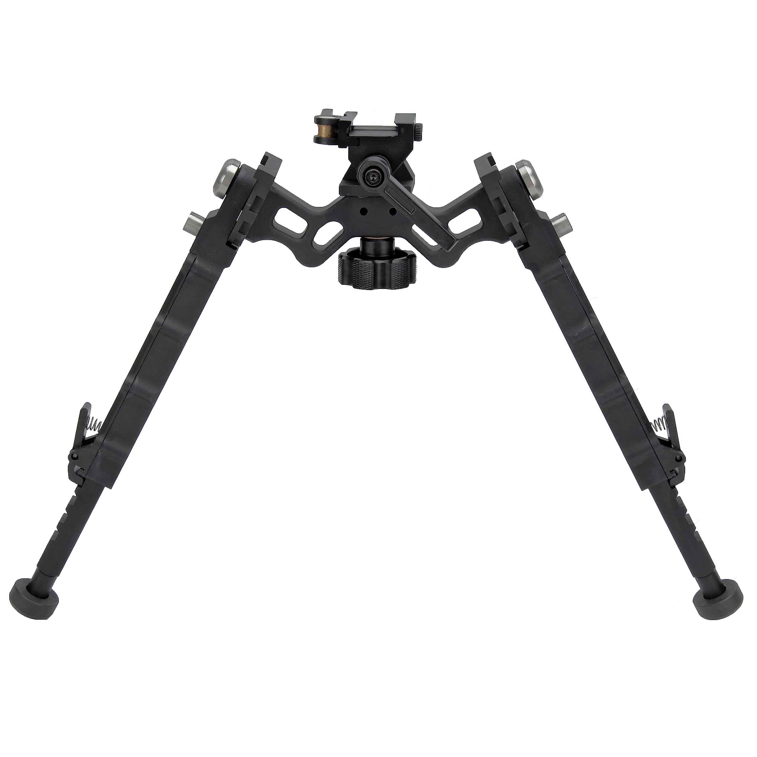 Taktisch Zweibein 7.5-9 Zoll Zweibein für Gewehr für Outdoor, Bereich, Jagd und Schießen