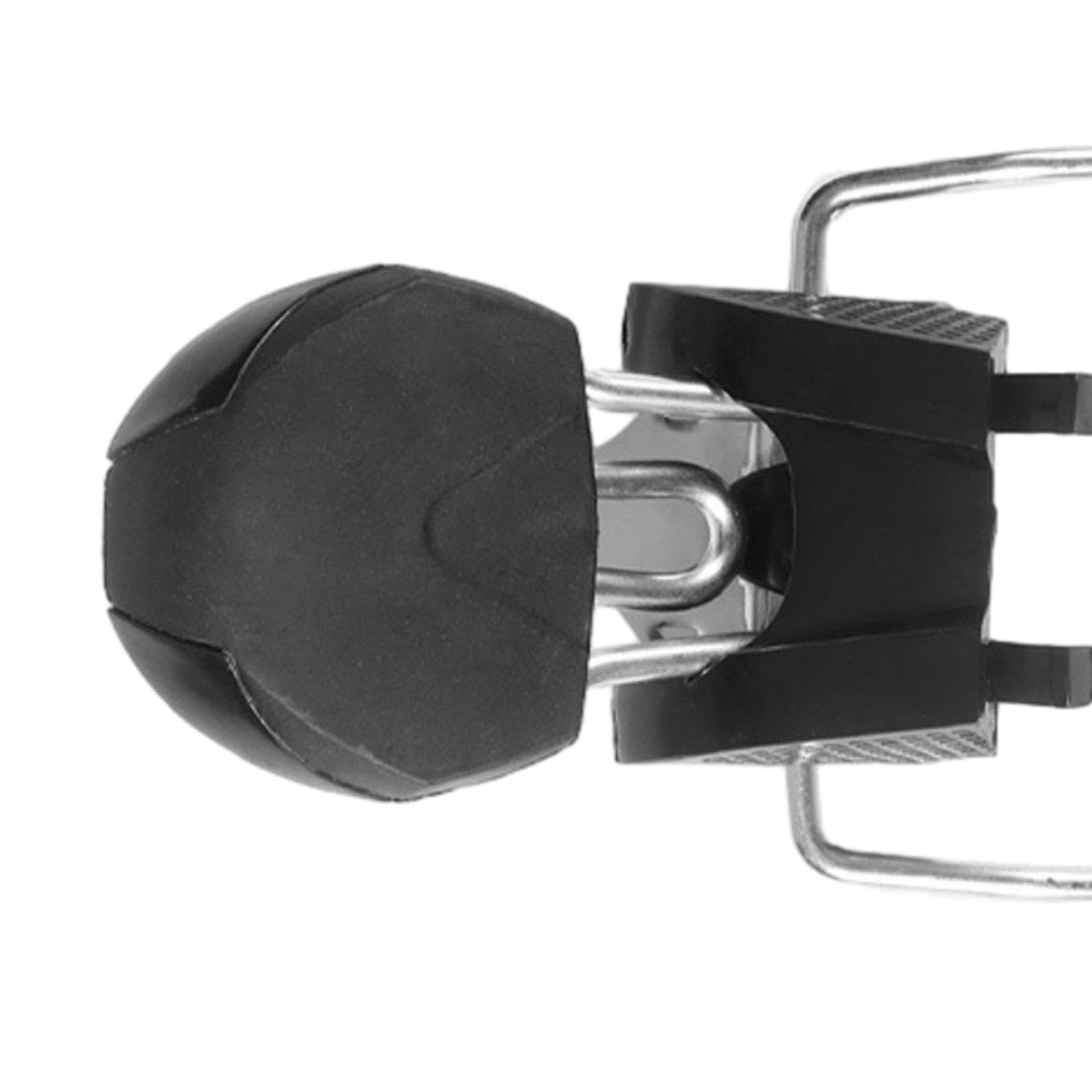 LOVIVER Skibremse Schneerechengerät Skizubehör Ersatz-Skibindungsbremse 80 mm Skistopper Snowboardbremse für Wintersport