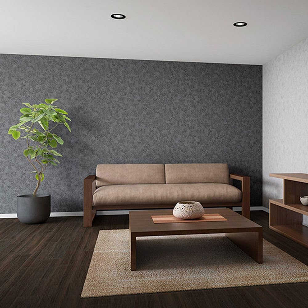 湊 ページ2 Amazon | 壁紙屋本舗 壁紙 のりなし クロス コンクリート 灰色