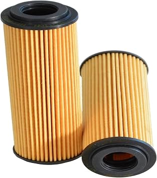 Car Oil Filter Compatible For MERCEDES-BENZ C-CLASS W203 C 200 CGI Kompressor 203.043 2003-2007 M 271.942 OEM A2711800009 2711840125