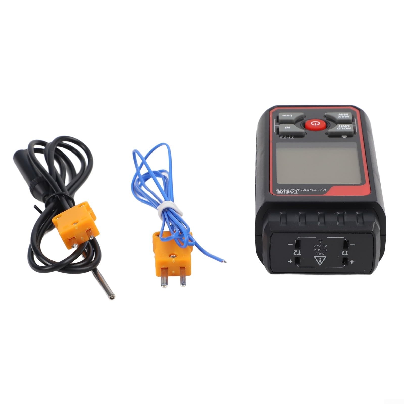 ReachMall Edelstahlsonde Industrie Thermometer K-Typ Präzise