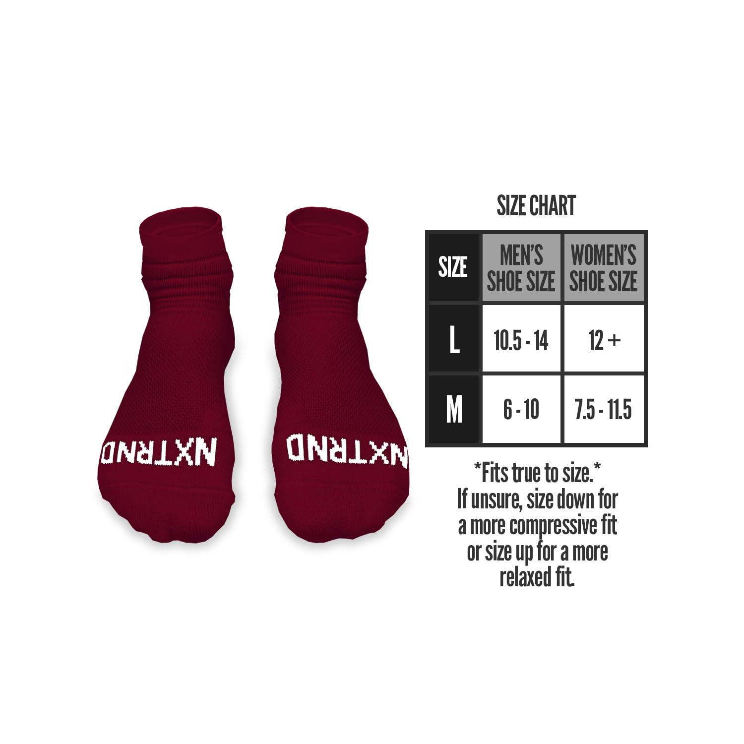 3 Paar Nxtrnd Quarter Socken für Herren & Jungen, gepolsterte Sportsocken für Fußball