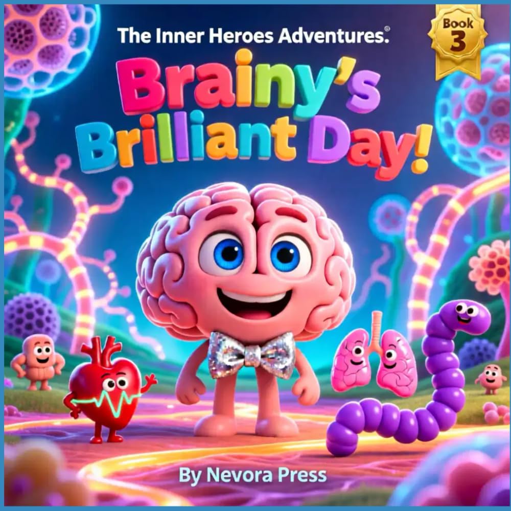 Brainy’s Brilliant Day: The Inner Heroes Adventure (Book 3): Discover the incredible secret world inside you