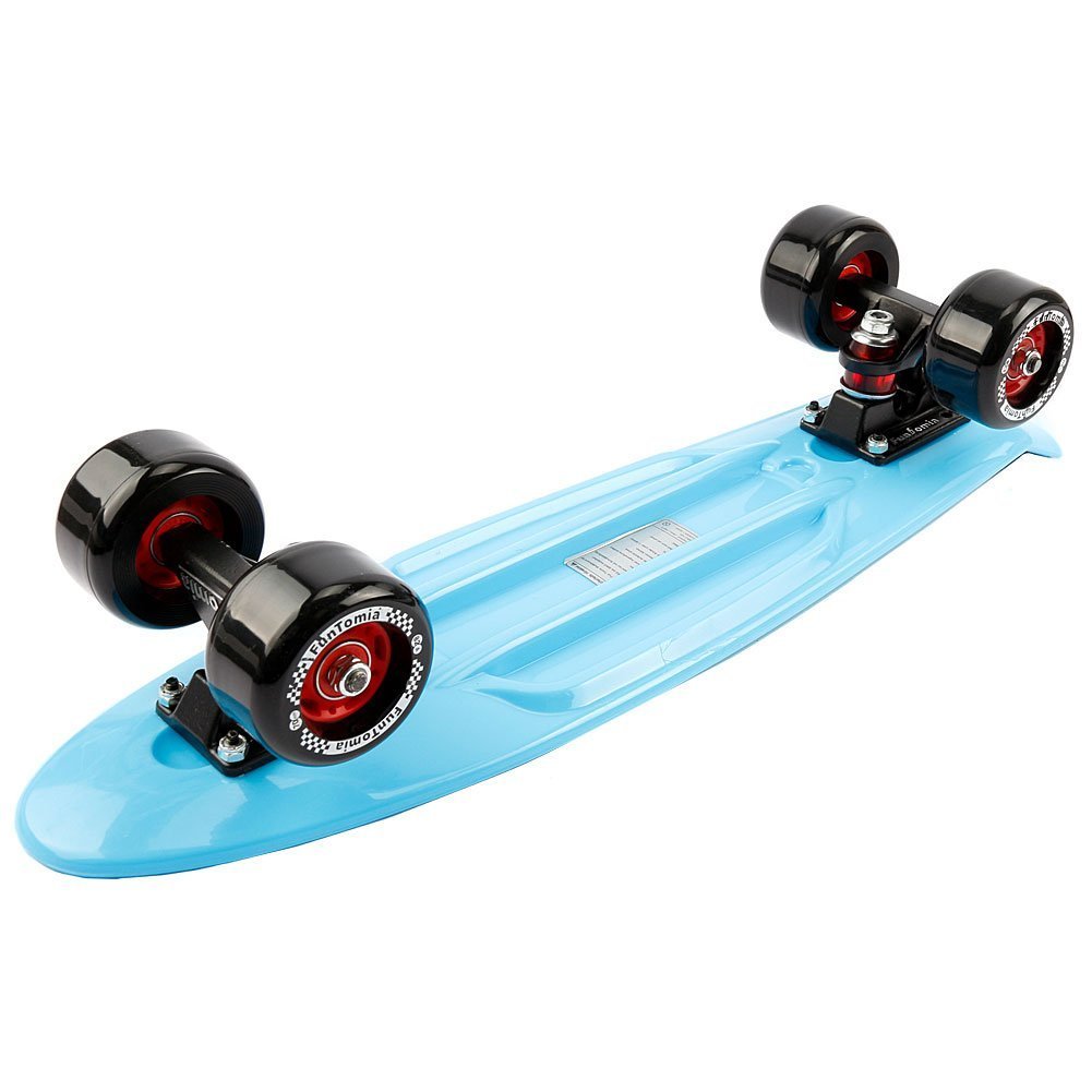 FunTomia Miniboard Cruiser Skateboard mit 70/65mm Big Wheel Rollen inkl. MACH1 Kugellager