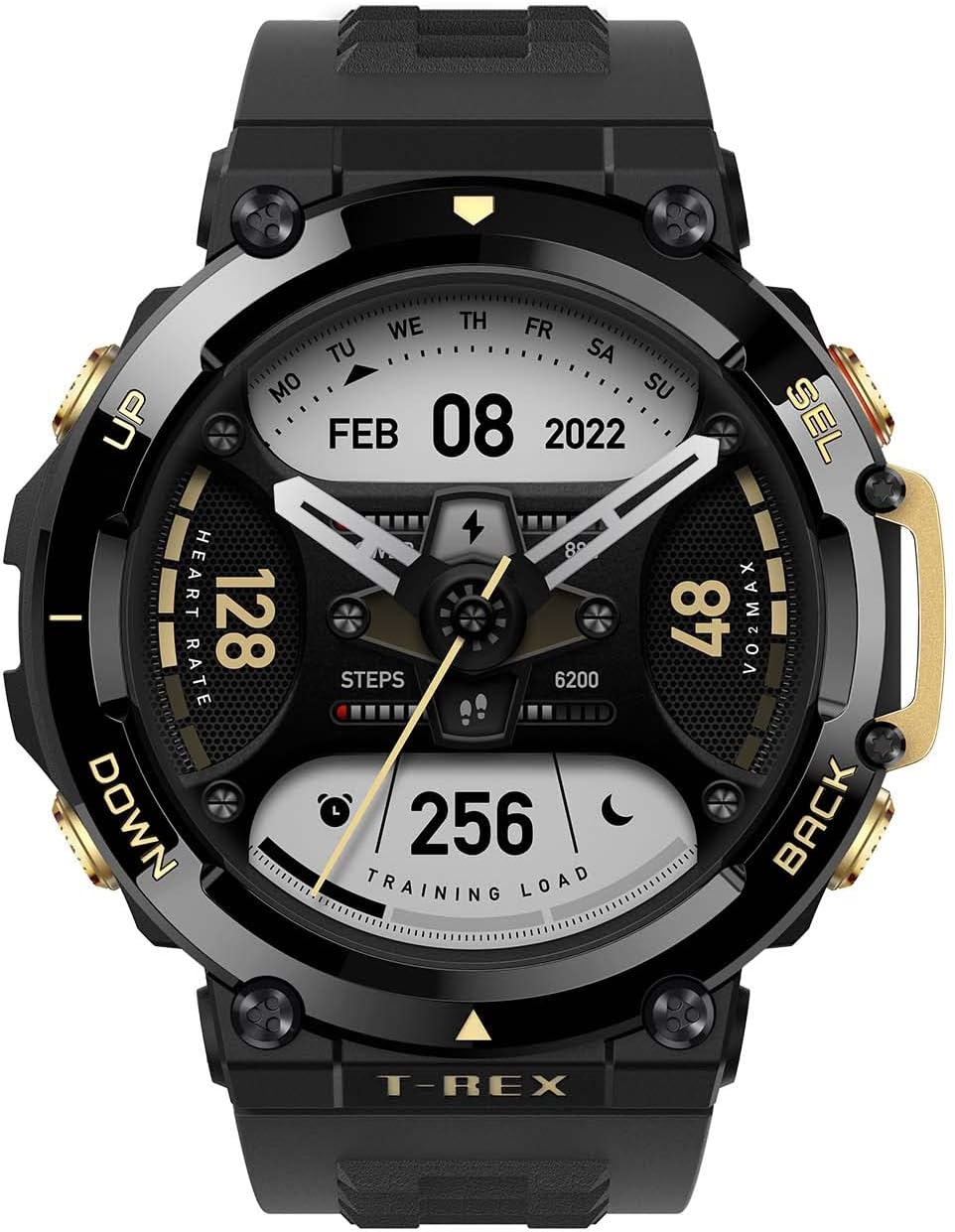 Amazfit T-Rex 2 Series - Smartwatch Astro Black & Gold