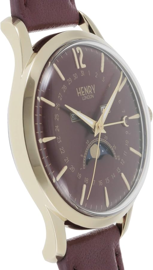 ヘンリーロンドン HENRY LONDON HL39-LS-0422 Amazon.co.jp: [ヘンリーロンドン] 腕時計 グレー 文字盤