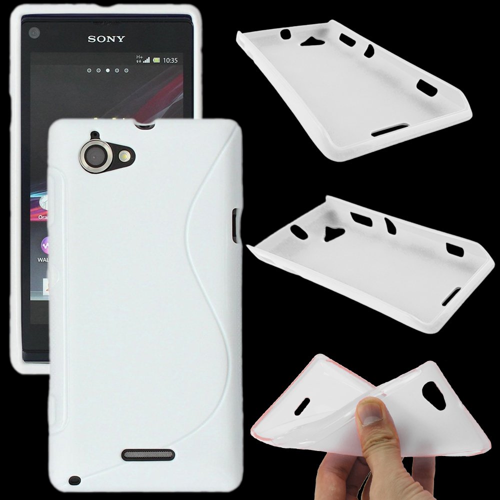 Cover Compatible with Sony Xperia L, Sony C2105 Protective