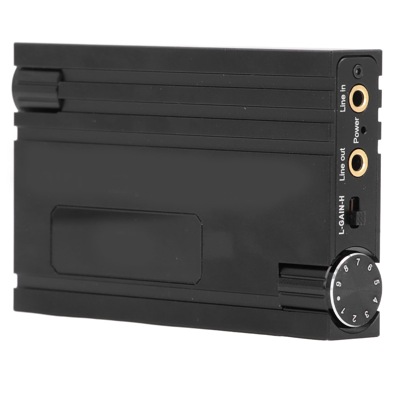 Amplificador de Auriculares HiFi Potenciador de Sonido Portátil de Alta Fidelidad para Amantes de la Música Aleación de Aluminio 1 Unidad