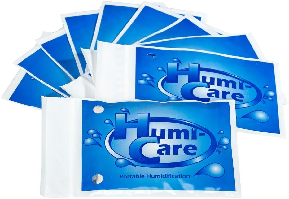 HumiCare Portable Humidification Pillows 10 Pillows