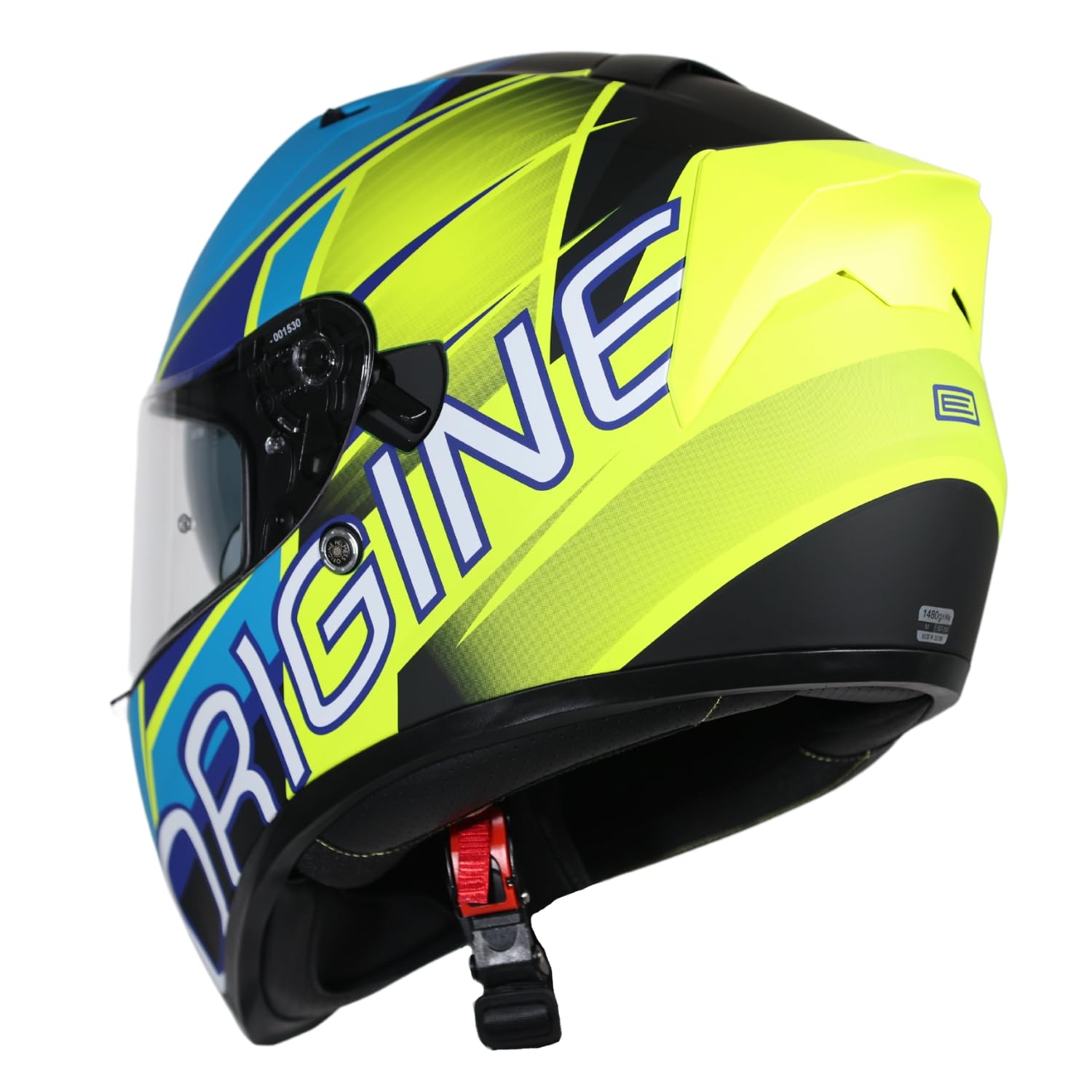 ORIGINE Casque Intégral pour Motos de Rue avec Double Visière Approuvé ECE2206