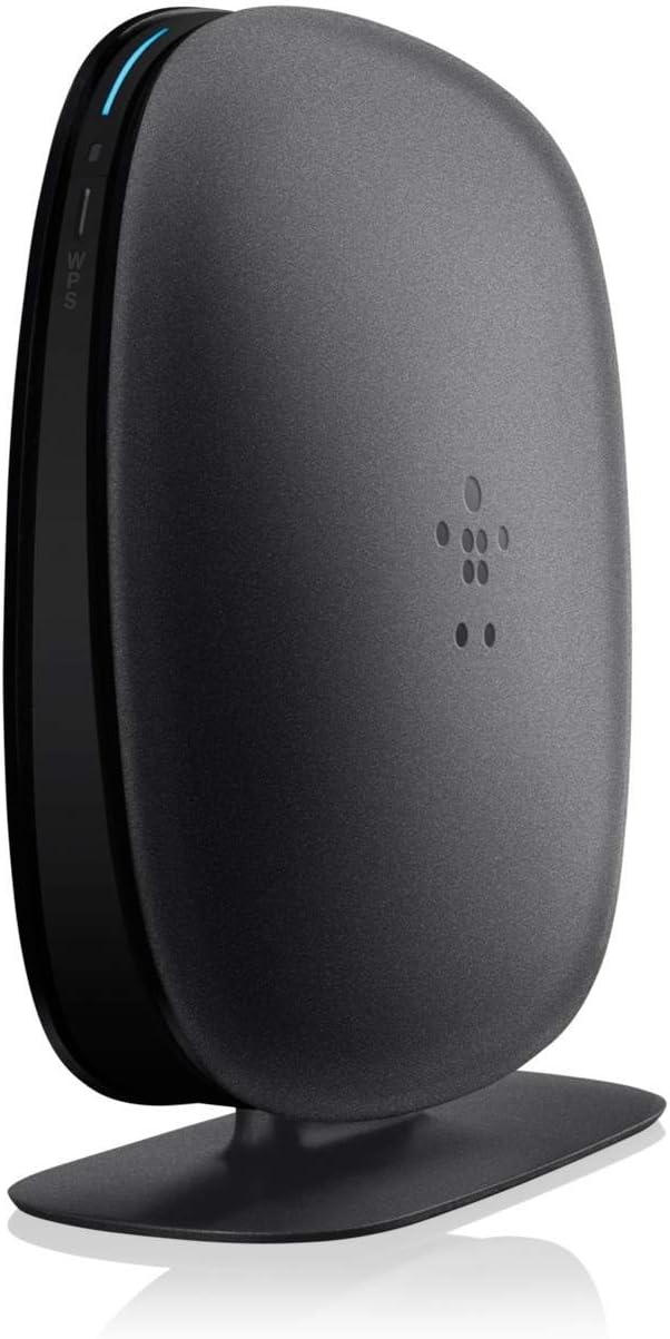 Belkin N150 Wireless/Wi-Fi N Router with MultiBeam Technology, IEEE 802.11 b/g/n