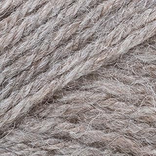 James C Brett Aztec Aran with Alpaca Knitting Wool 100g Ball (AL3 Beige)