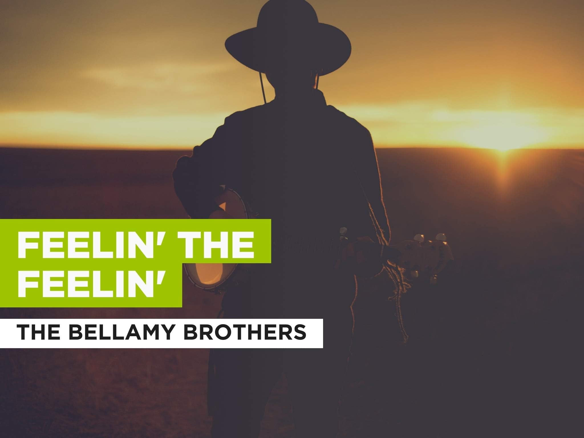 Feelin' The Feelin' in the Style of The Bellamy Brothers