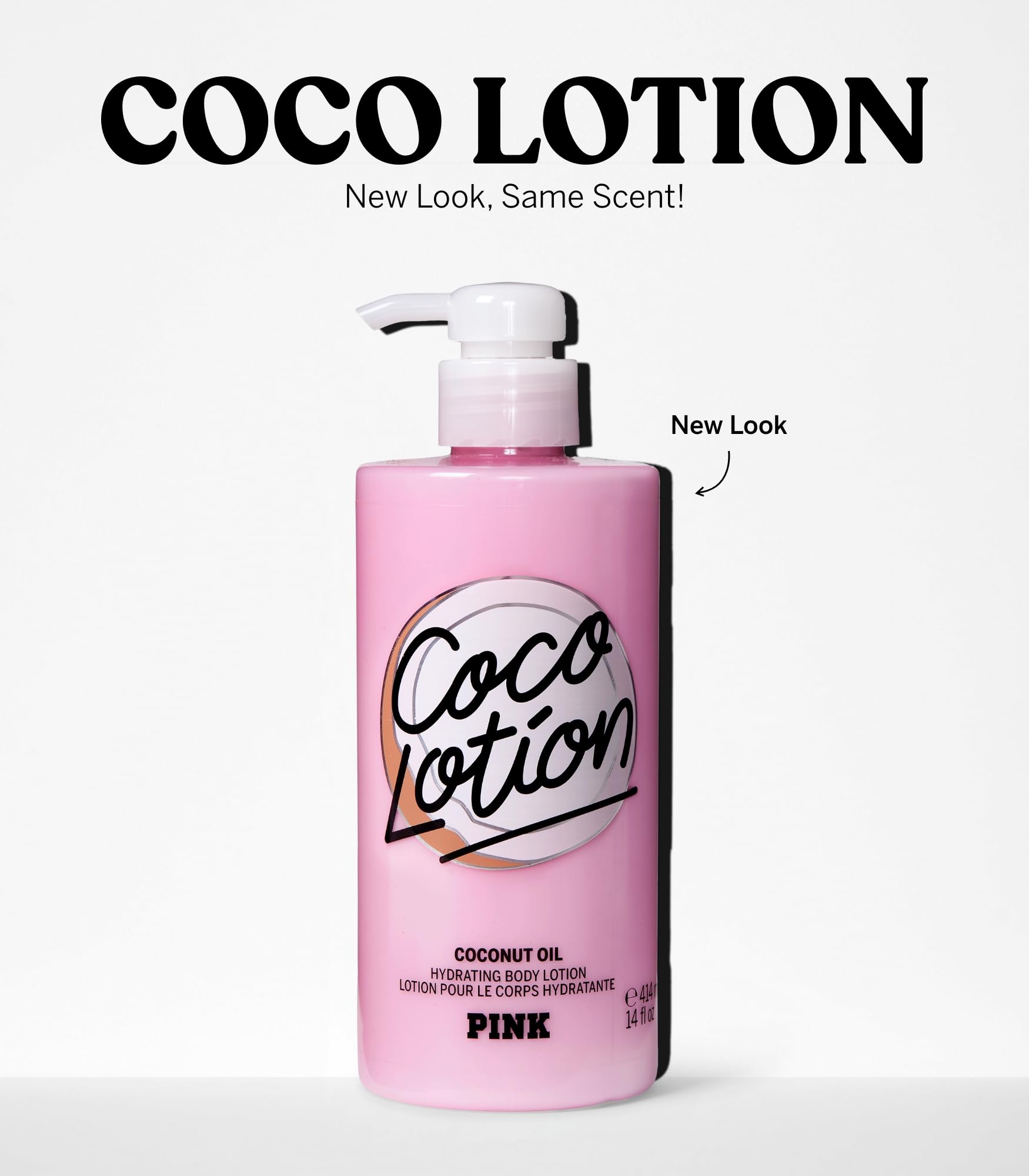 Victoria's Secret Pink Coco Hydrating Body Lotion with Coconut Oil