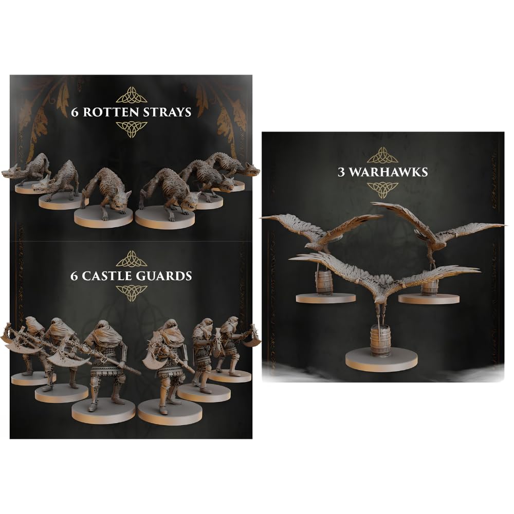 Steamforged Games, Elden Ring the Board Game : Stormveil Castle (Kickstarter Edition)