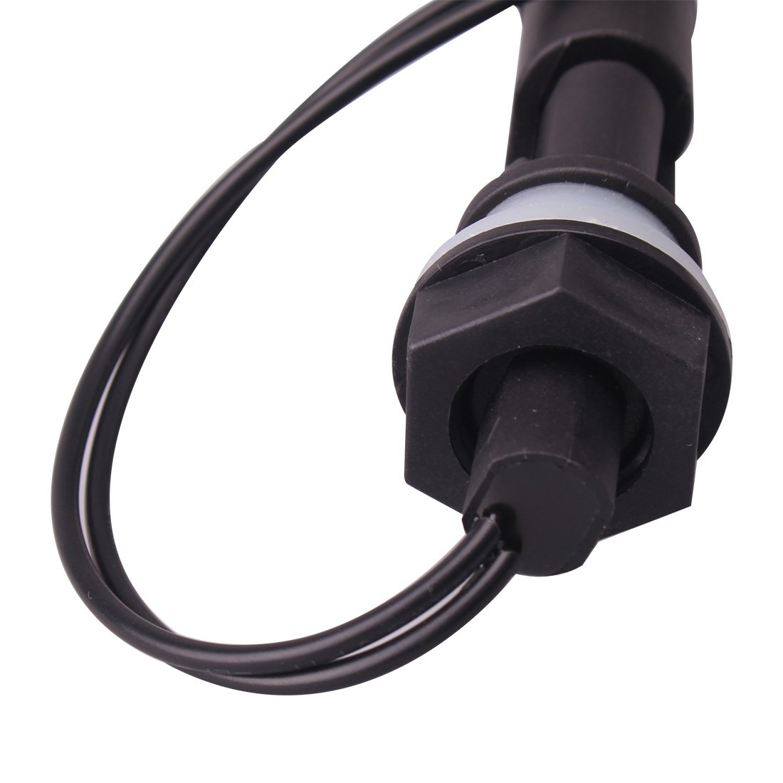 Copapa Black Horizontal Liquid Float Switch Water Level Sensor NO