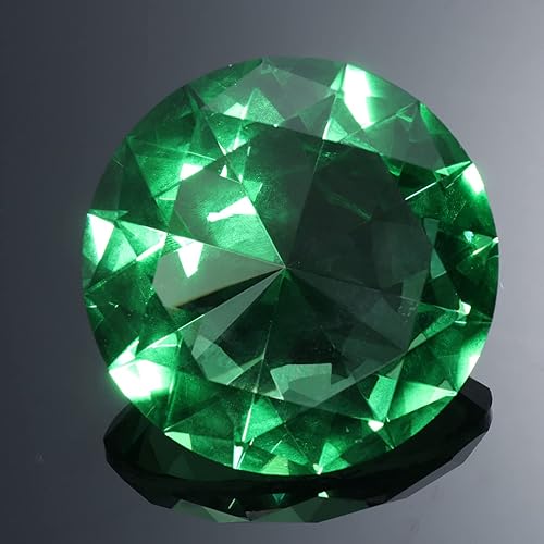 Miniatura 3 de VALICLUD Diamantes de imitación acrílicos de cristal de 3.150 in, piedras preciosas artificiales, tesoro, gemas grandes, joyas artesanales,