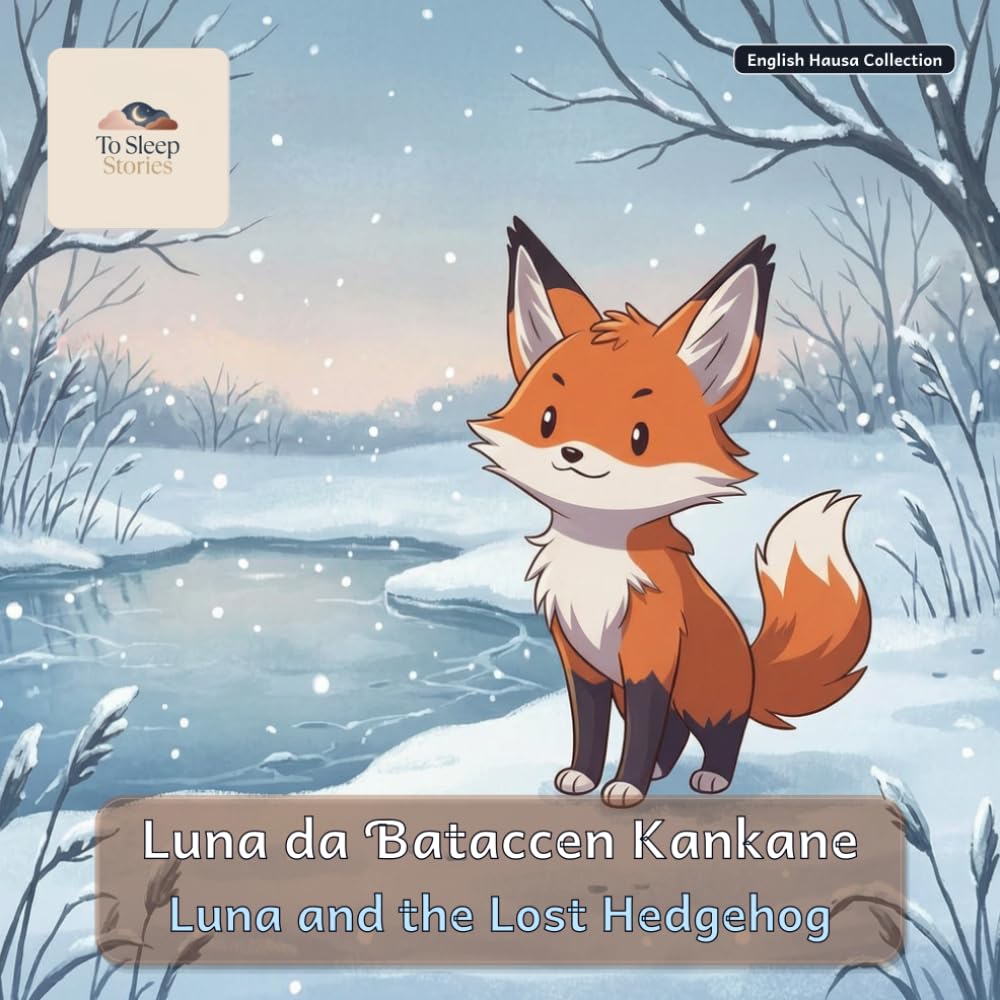 Luna and the Lost Hedgehog: A Bilingual Bedtime Story in English and Hausa (To Sleep Stories: English & Hausa Collection)