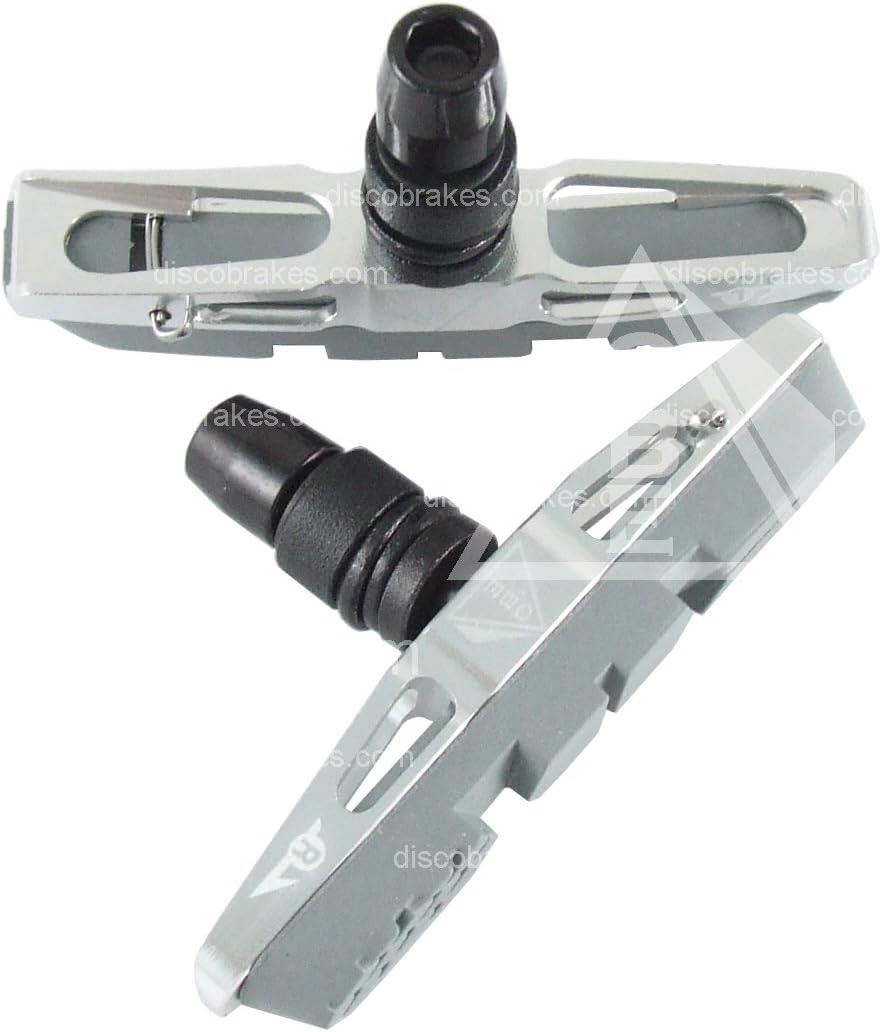 V Brake Pads, Fully CNC machined from an Alloy Block. Choose Color. CNC Strong