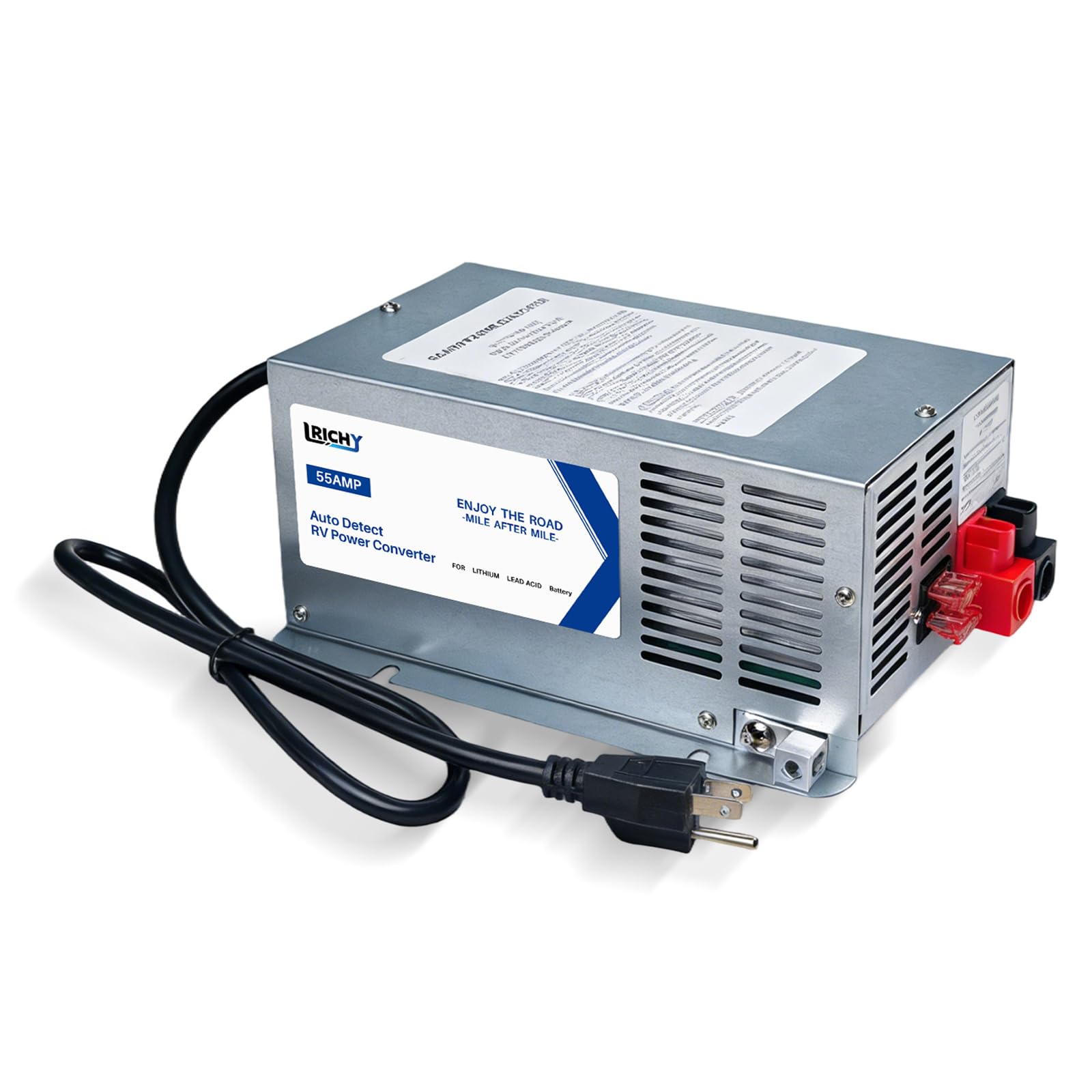 Amazon.com: Lrichy WF-9855-AD 55A Auto-Detect RV Power Converter