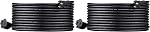 Amazon Basics 6-Foot Extension Cord - 13 Amps, 125V - Black